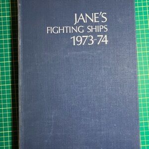Jane's Fighting Ships 1973-74 Book